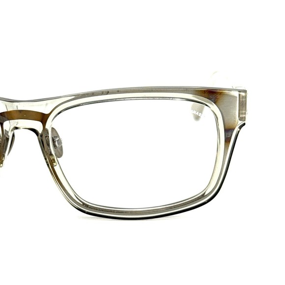NEW!!! LINDA FARROW Eyeglasses Kris Van Assche KVA/43/0 Authentic - Picture 5 of 11